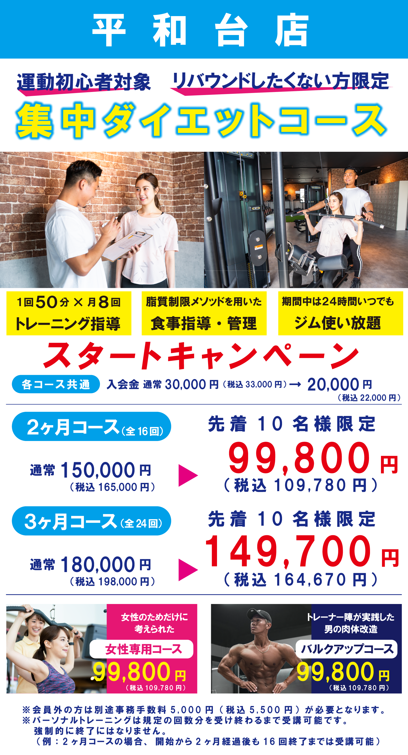 平和台店